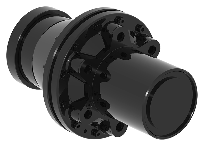 BB3 – 1-speed – High pressure multi-disc brake