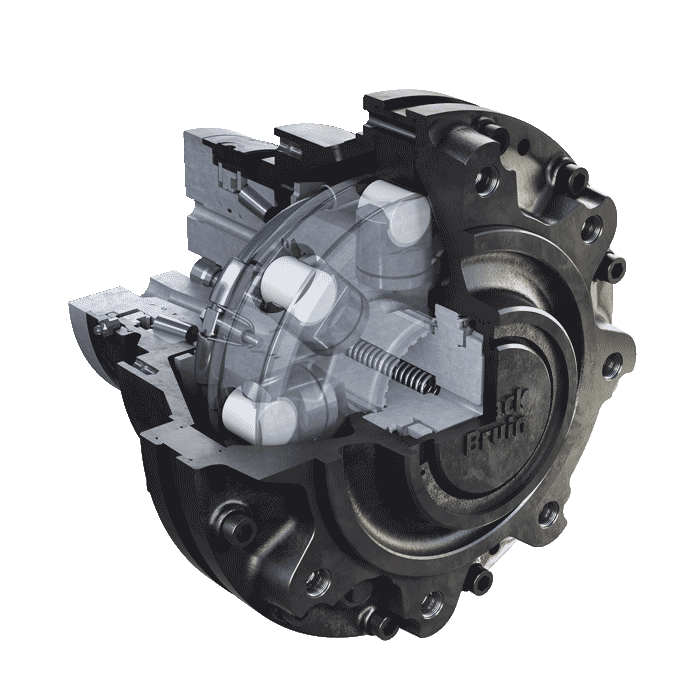 Image for B200 Wheel Motors