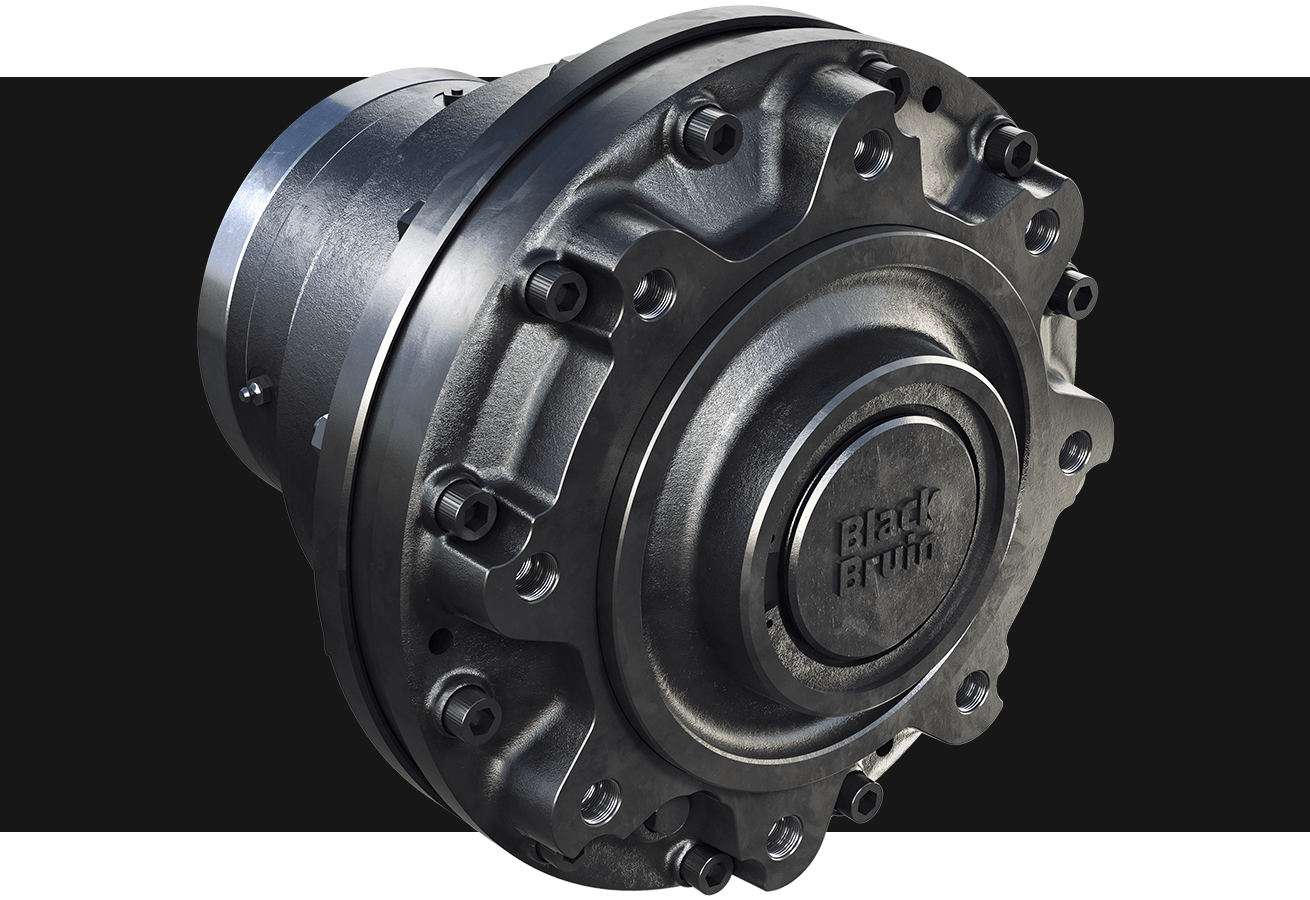 Hydraulic motors Black Bruin