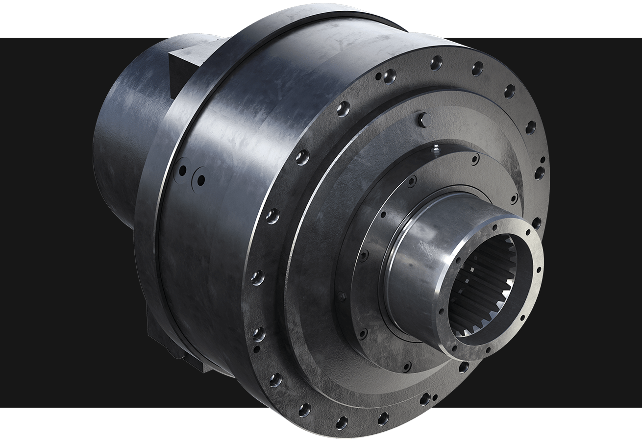 Hydraulic motors Black Bruin