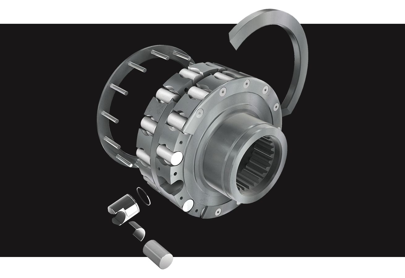 Black Bruin unveils new Xseries radial piston hydraulic motors for