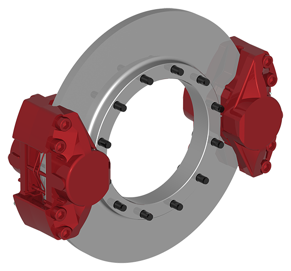 mechanical caliper disc brakes