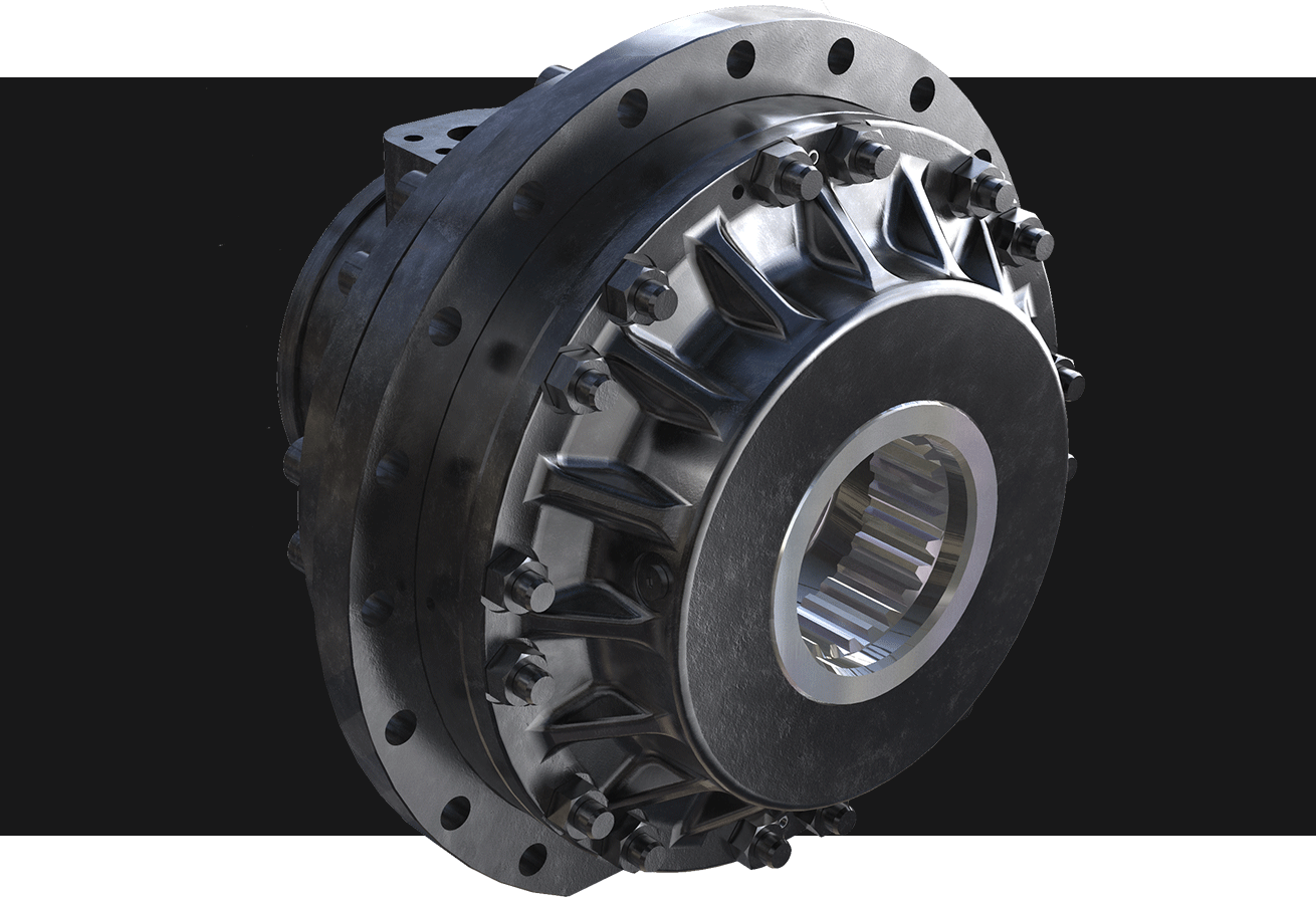 Hydraulic motors Black Bruin